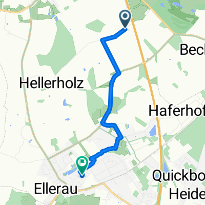Entspannende Route in Ellerau