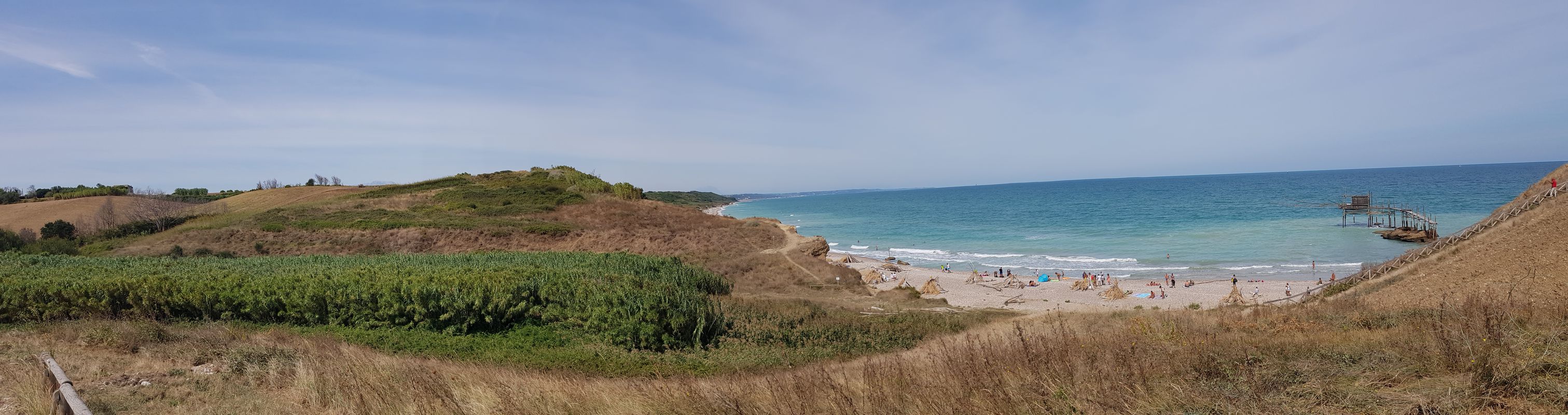 da Marina di Vasto a Casalbordino senza ritorno