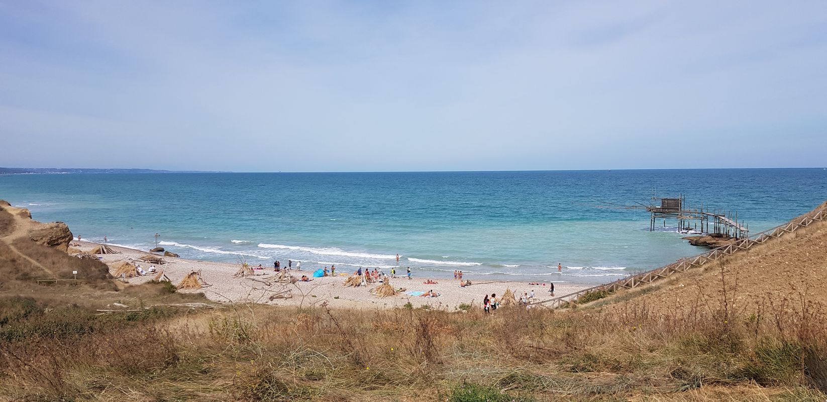 da Marina di Vasto a Casalbordino senza ritorno