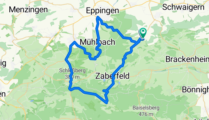 Testrunde Stahlrenner