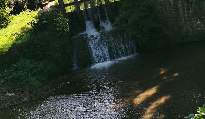 Photo 2 of the Bikemap route "cascade beugin aller retour"