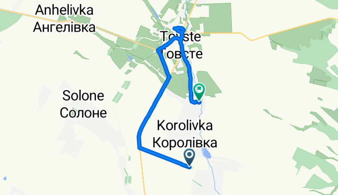 Easy ride in Головчинці