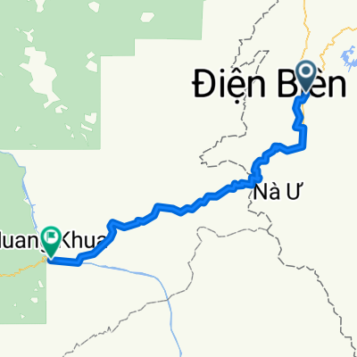 Dien bien Phu to Ban Houymang