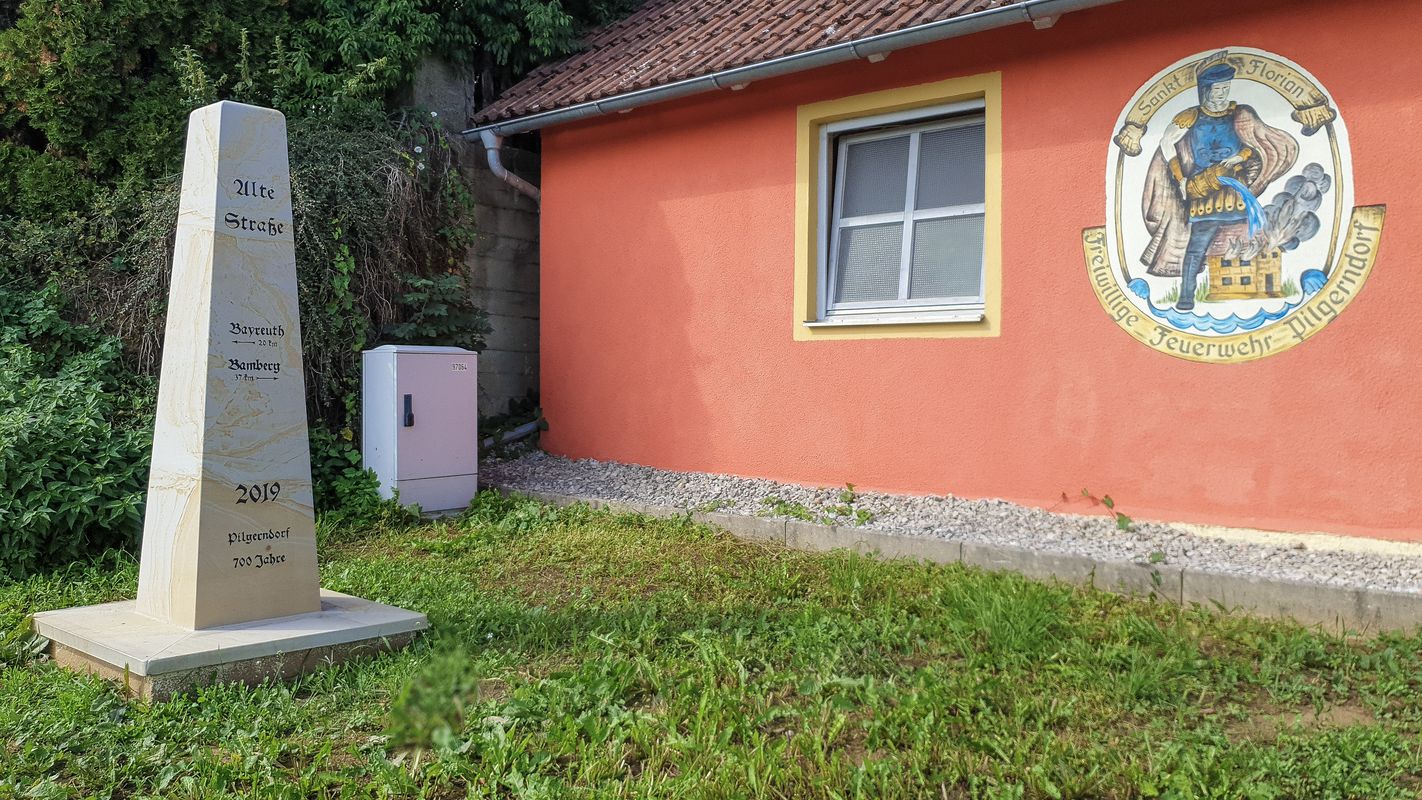 Lochautal Runde von Neudrossenfeld