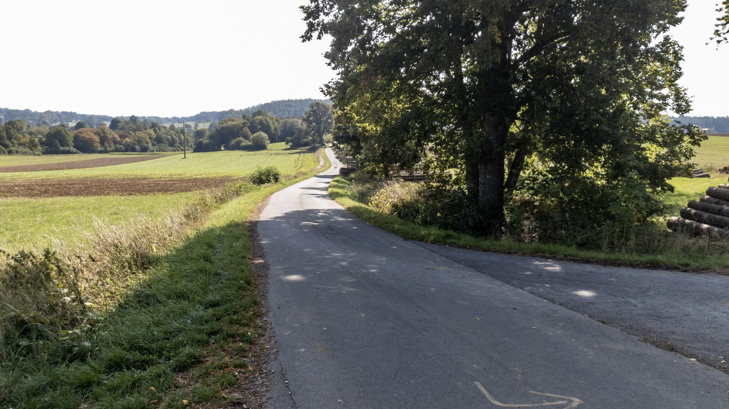 Lochautal Runde von Neudrossenfeld