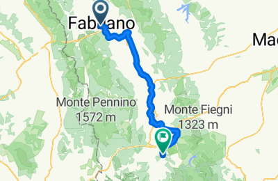 Route in der Bikemap App öffnen