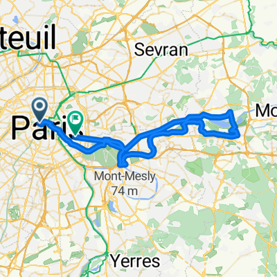 Ride du Mardi // 08/06/2010 // Noisiel