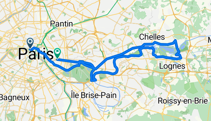 Ride du Mardi // 08/06/2010 // Noisiel