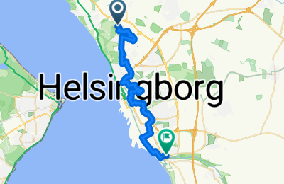 Route in der Bikemap App öffnen
