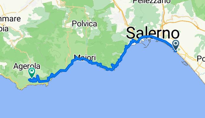 Salerno Amalfi Monument Coppi