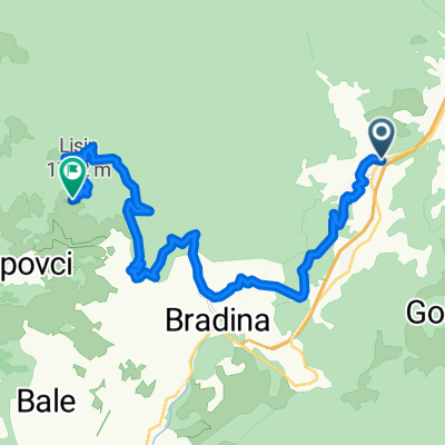 Raštelica - Lisin