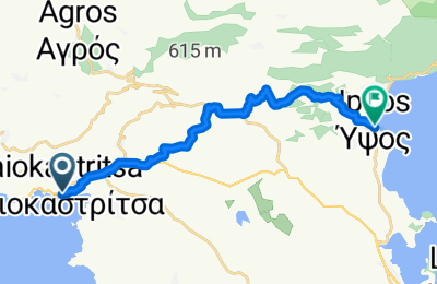 Route in der Bikemap App öffnen