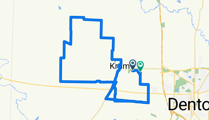 38 around krum
