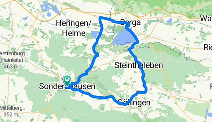 Open this route in Bikemap Web