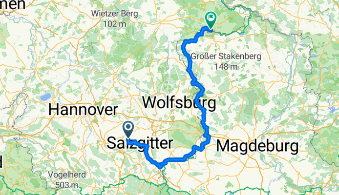 Niedersachsen Rundfahrt Teil 1