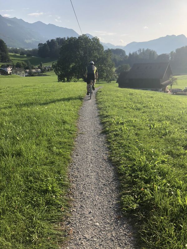 Entspannende Route in Alpnach-Kerns-Sarnen