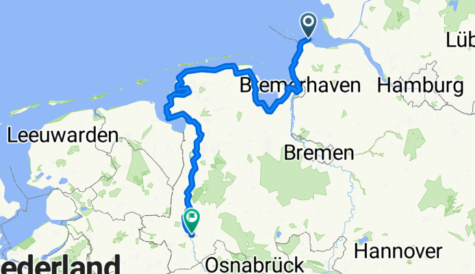 Niedersachsen Rundfahrt Teil 3