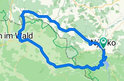 Open this route in the Bikemap app