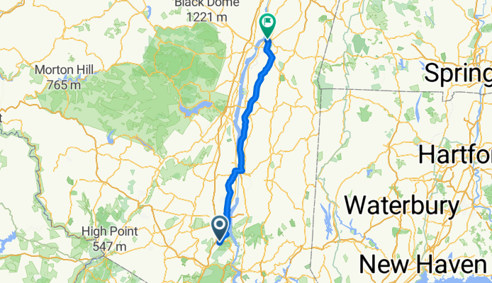 Home to Hudson