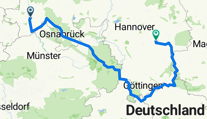 Niedersachsen Rundfahrt Teil 4