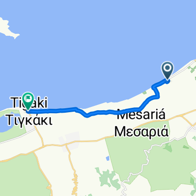 To Tigaki beach