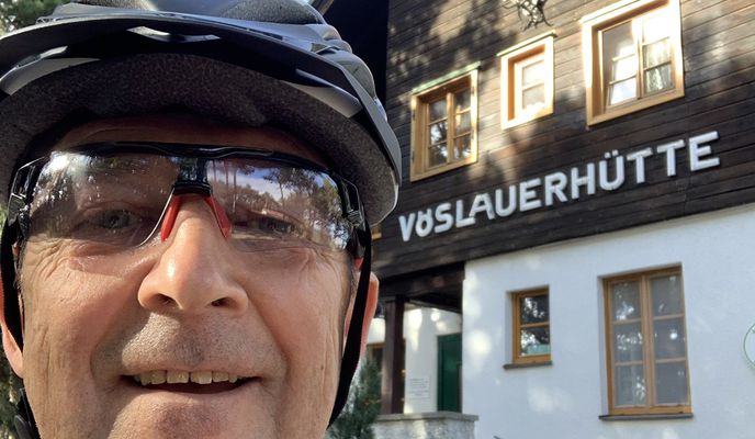 Foto 1 der Bikemap-Route "Gerade Fahrt in Bad Vöslau"