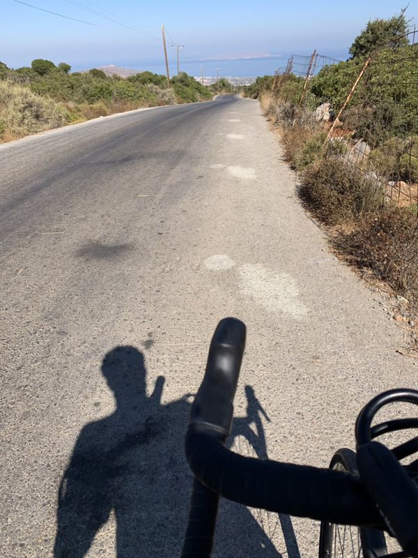 Fahrt in Chersonissos