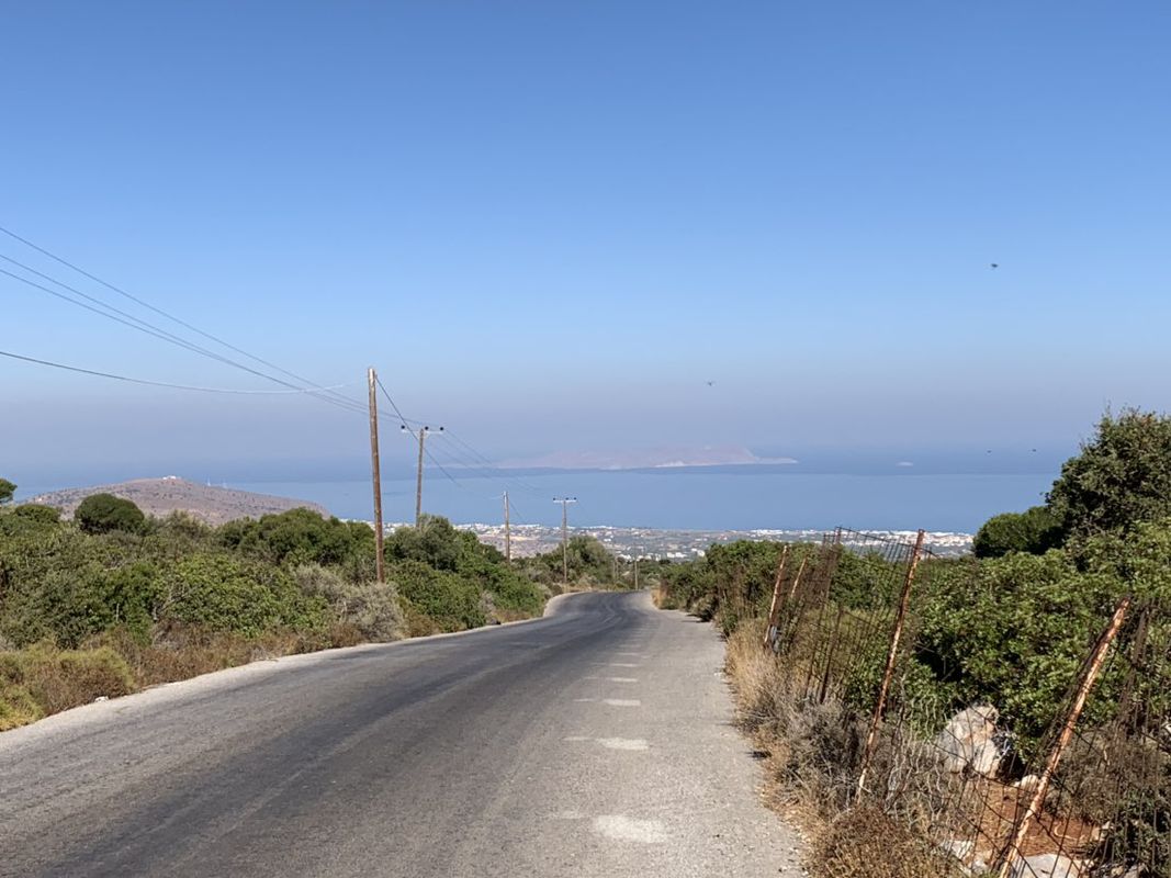Fahrt in Chersonissos