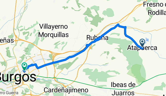 Itinéraire confortable en Atapuerca