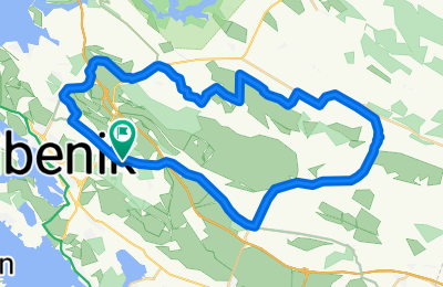 Route in der Bikemap App öffnen
