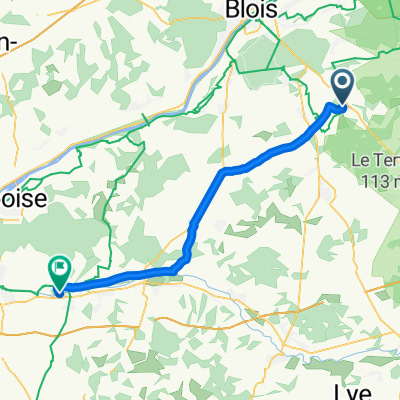 Chaverny to Chenonceau