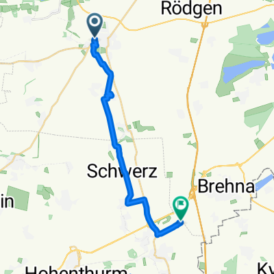 Knackige Fahrt in Landsberg