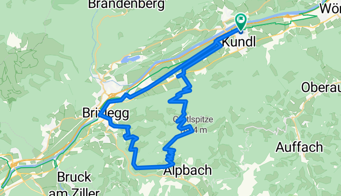 Diese Route in Bikemap Web öffnen
