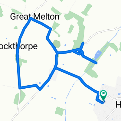 Easy ride in Norwich