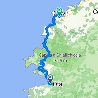 Corse Jour 6 - Porto - Calvi