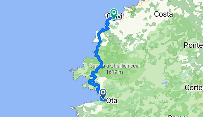 Corse Jour 6 - Porto - Calvi