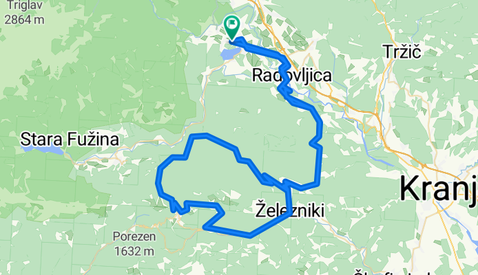 Open this route in Bikemap Web