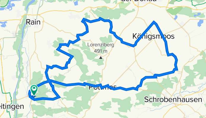 Open this route in Bikemap Web