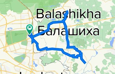 Route in der Bikemap App öffnen