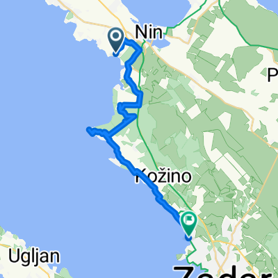 Zaton Richtung Zadar 02