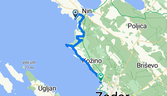 Zaton Richtung Zadar 02