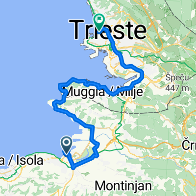 S6 Triest - Koper