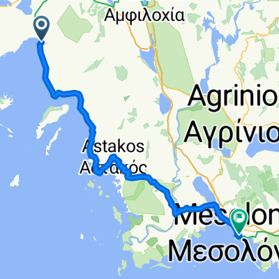 JOUR 7 VEN 27 PALEROS MESSOLONGI 90 700