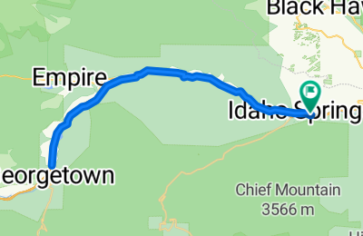 Route in der Bikemap App öffnen