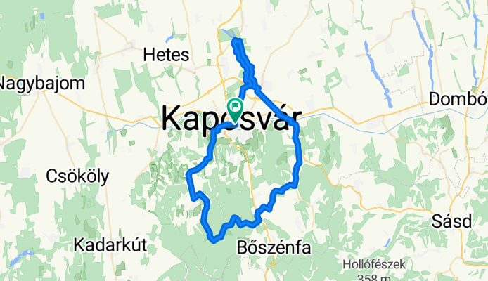 Zselic kör