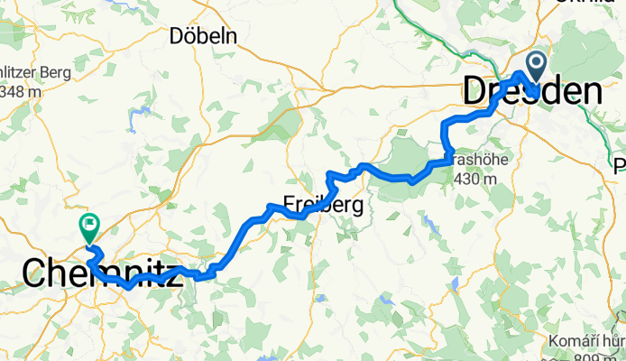 TS_02-Dresden Neustadt - Chemnitz raus