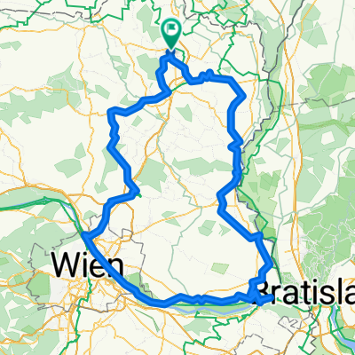 Poysdorf-Hainburg-Poysdorf