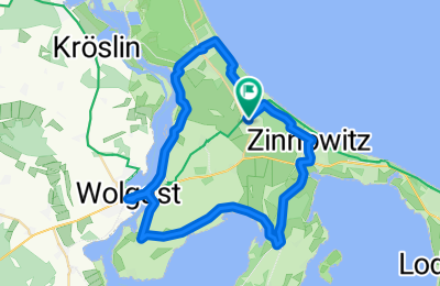 Route in der Bikemap App öffnen