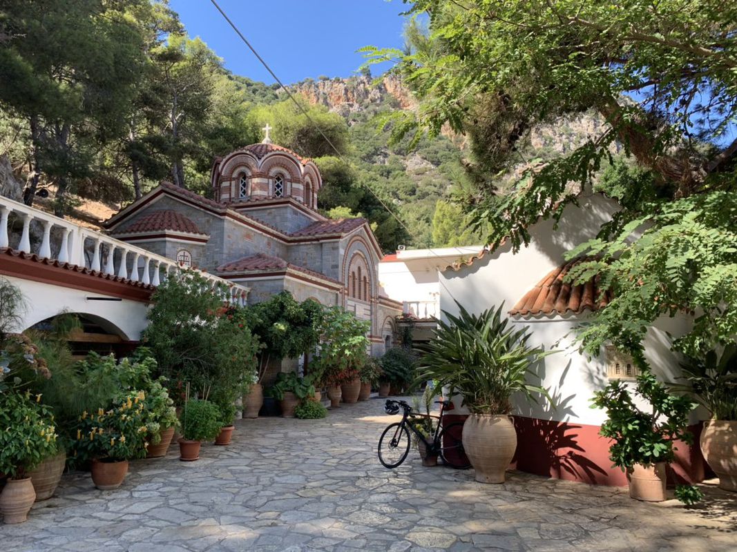 Mittlere Fahrt in Chersonissos