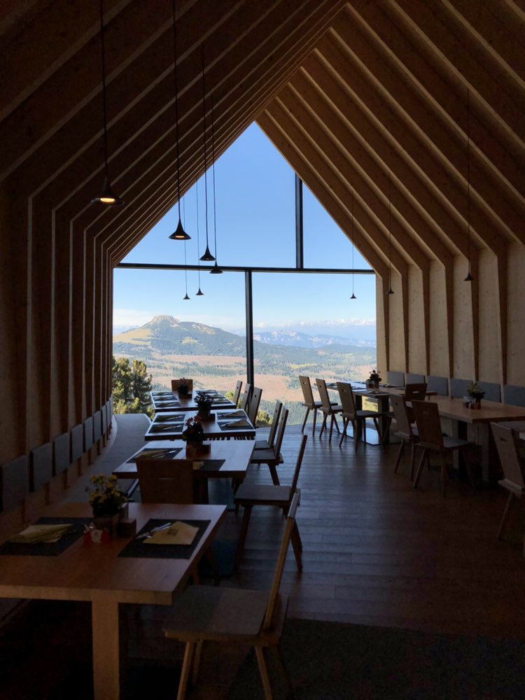 Obereggen - Oberholz Hütte
